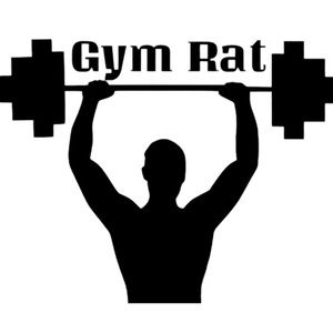 Gym Rat Sticker